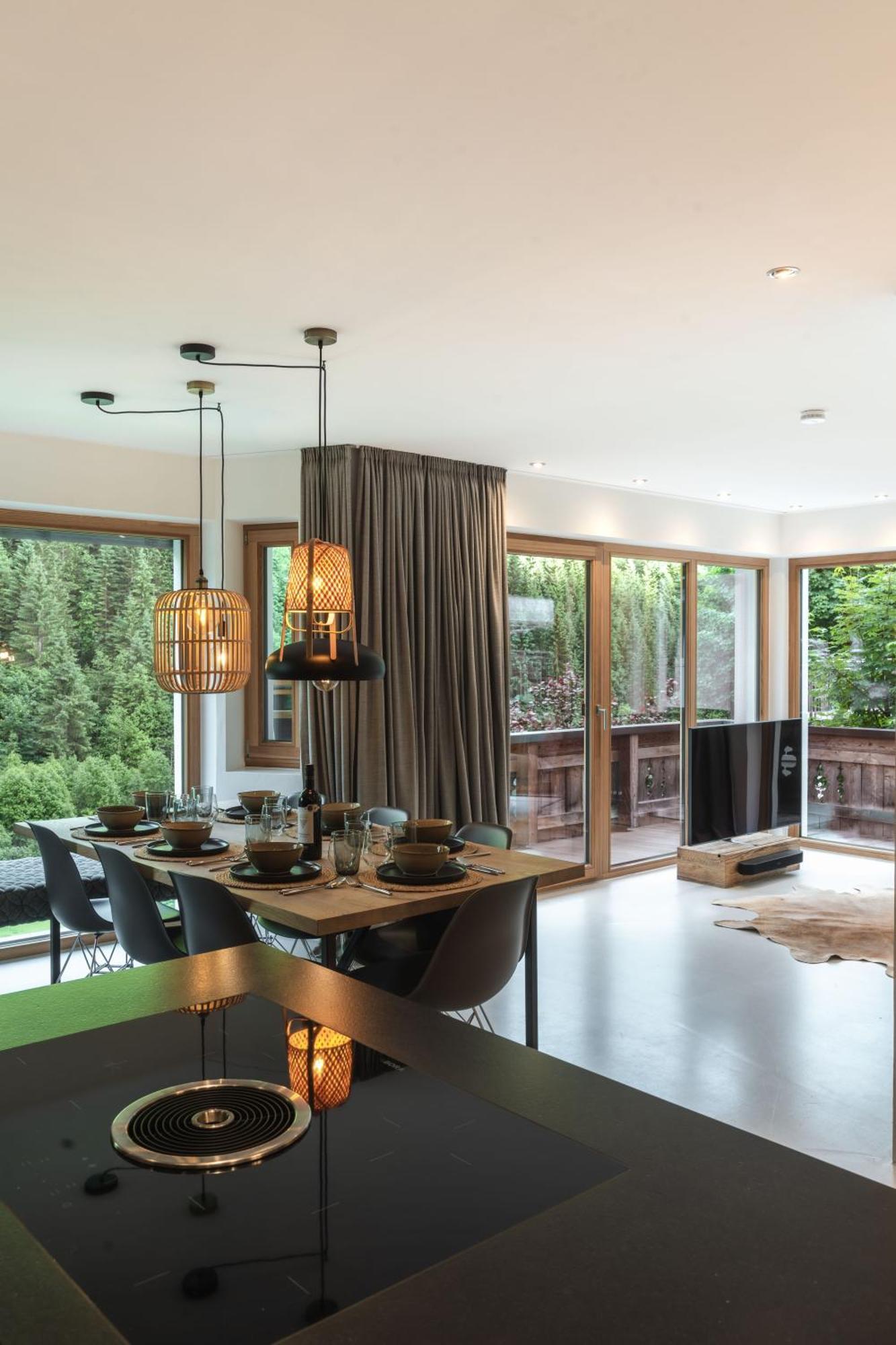 Moos Apartment Герлос Екстериор снимка